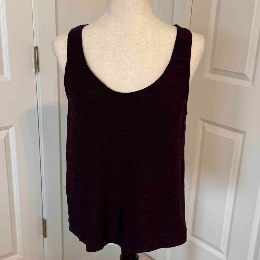 Kona Sol Tankini Tie Back Swim (Top ONLY) Sz L